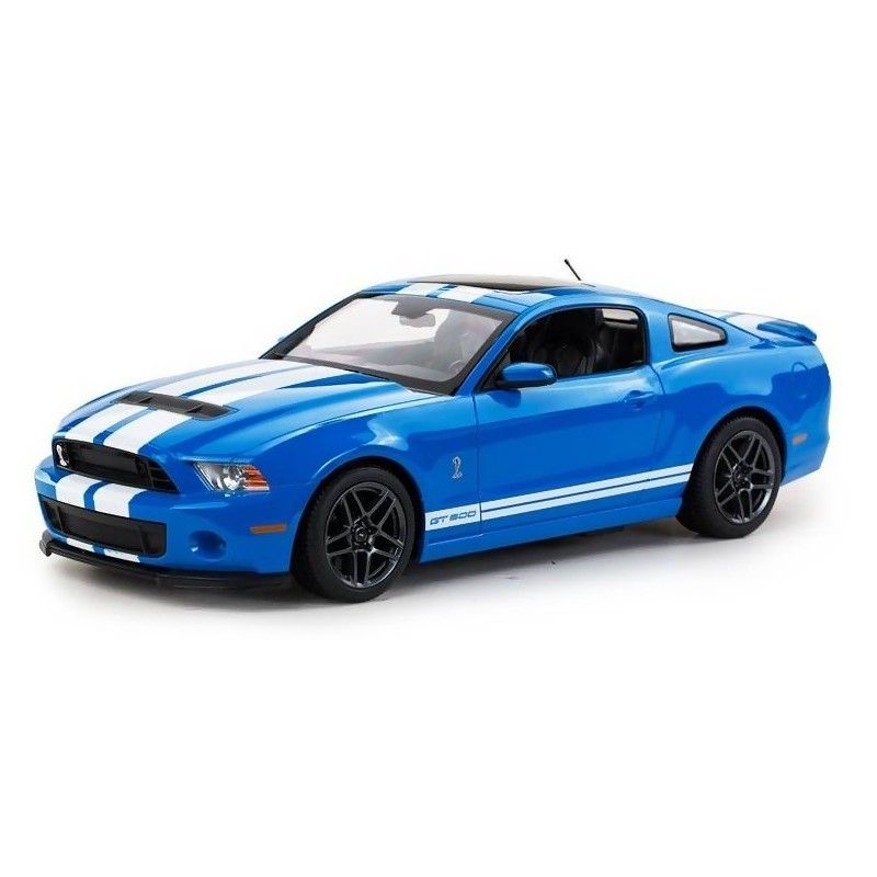 Rastar Ford Shelby GT500 1:14 távirányítós autó - kék